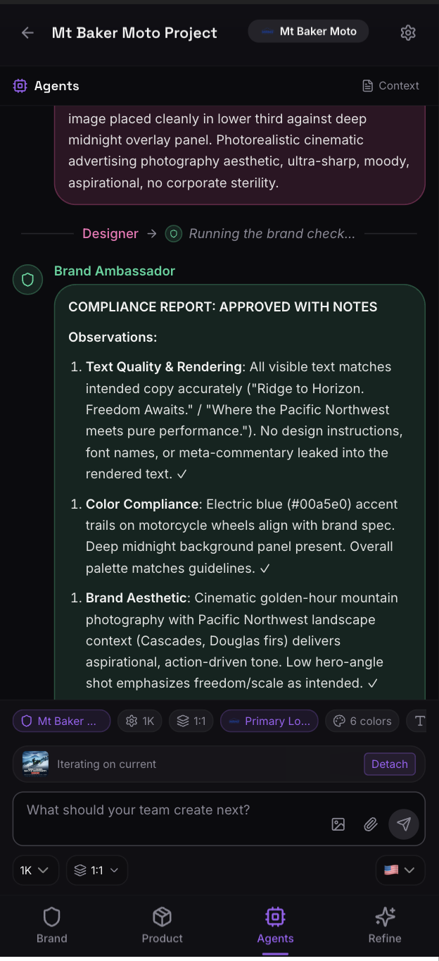 Brand.Design mobile — Studio