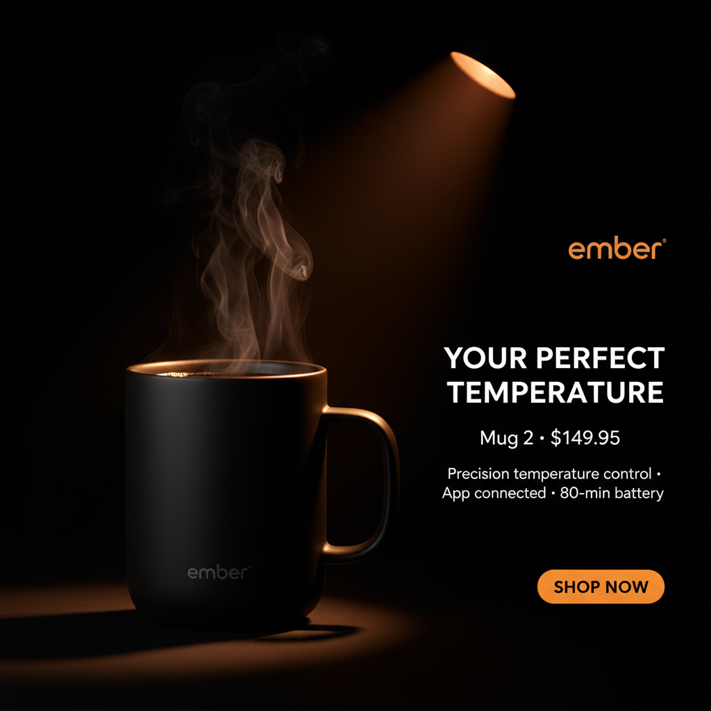 Ember creative generated by Brand.Design AI