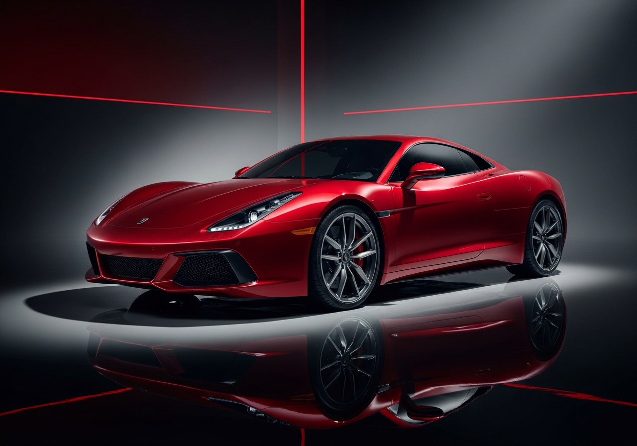 Automotive brand creative